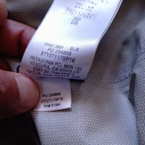 PATAGONIA WOMEN'S RAINCOAT - Picture 9 of 9